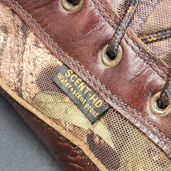 Realtree LaCrosse Snake Venom Scent Boots 18 Lace Waterproof 425615 Men 13 Hunt